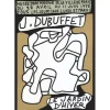 DUBUFFET jean - Sérigraphie "Exposition Musée d'art moderne, Paris" 42x29cm - 1972