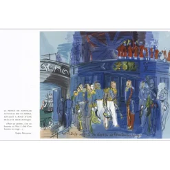DUFY Raoul - Lithographie "Le prince de Joinville" 30x48cm - 1965