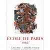 DUMITRESCO Natalia - Lithographie "Exposition Galerie Charpentier, Paris" 73x52cm - 1962