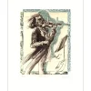 DUPUIS Jean - Lithographie originale "Niccolo" 64x50cm