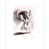 DUPUIS Jean - Lithographie originale "Falstaff" 76x56cm
