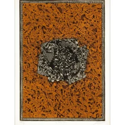 DUSSAU Georges - DUSSAU Georges - Gravure "Le salon gris" 76x56cm