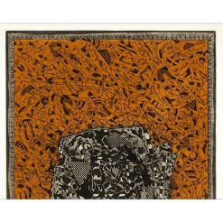 DUSSAU Georges - DUSSAU Georges - Gravure "Le salon gris" 76x56cm