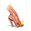 ENGLISH Michael - Affiche "Shoes" 89x62cm - 1972