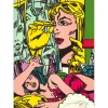 ERRÓ - Sérigraphie originale "La femme" 30x24cm - 1986