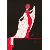 ERTÉ - Lithographie "L'alphabet" 75x50cm