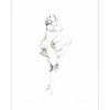 FINI Léonor - Gravure originale à la pointe sèche "Élus de la nuit 06" 38x28cm - 1986 - N°16/31