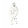 FINI Léonor - Gravure originale à la pointe sèche "Élus de la nuit 04" 38x28cm - 1986 - N°16/31
