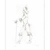 FINI Léonor - Gravure originale à la pointe sèche "Élus de la nuit 01" 38x28cm - 1986 - N°16/31