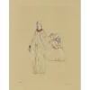 FINI Léonor - Gravure originale "Deux femmes" 66x48cm