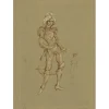 FINI Léonor - Gravure originale "Femme au turban" 66x48cm