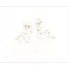FINI Léonor - Lithographie originale "Les deux amies" 50x65cm - 1970