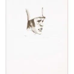 FINI Léonor - Lithographie originale "Carmilla IV" 57x45cm - 1983