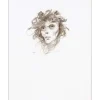 FINI Léonor - Lithographie originale "Carmilla I" 57x45cm - 1983