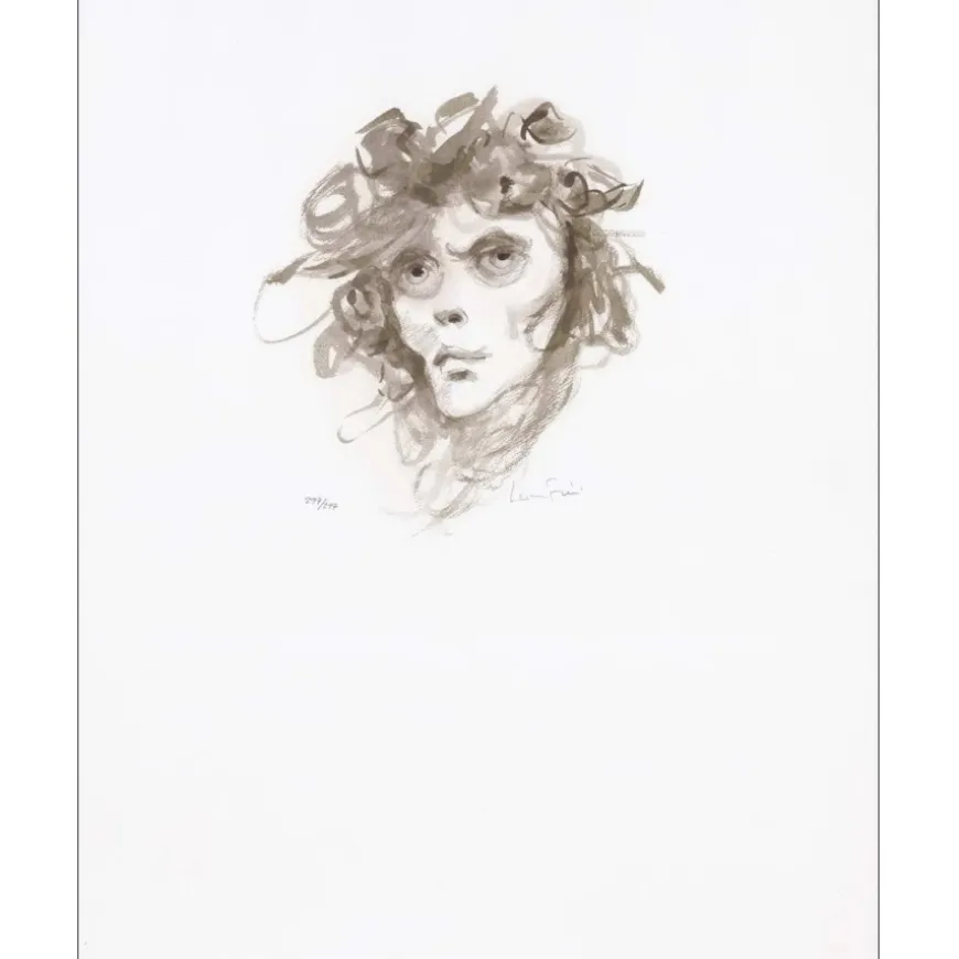 FINI Léonor - Lithographie originale "Carmilla I" 57x45cm - 1983