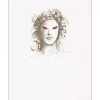 FINI Léonor - Lithographie originale "Carmilla II" 57x45cm - 1983
