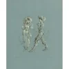 FINI Léonor - Lithographie originale "Le couple" 65x50cm