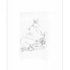 FINI Léonor - Lithographie originale "Monelle III" 49x32cm - 1965