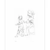 FINI Léonor - Lithographie originale "Monelle I" 49x32cm - 1965