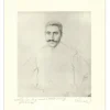 FRIANT Emile - Lithographie "Portrait de Léon LEVY, Avocat à Nancy" 42x26cm - 1897