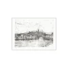 GANTNER Bernard - Lithographie originale "Au bord de l'eau" 46x66 cm - Papier Japon