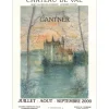 GANTNER Bernard - Lithographie "Exposition Galerie Christiane Vallé, Clermont-Ferrand" 76x56cm - 2000