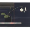 GARCIA-FONS Pierre - Lithographie originale "L’Orchidée" 56x68cm