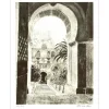 GARCIA-FONS Pierre - Lithographie "Alhambra 2" 32x25cm - 1971
