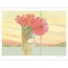 GARCIA-FONS Pierre - Lithographie originale "Bouquet de fleurs" 45x61cm