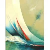 GAVEAU Claude - Lithographie originale "Régate" 70x53cm