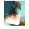 GAVEAU Claude - Lithographie originale "Le petit violon" 76x55cm