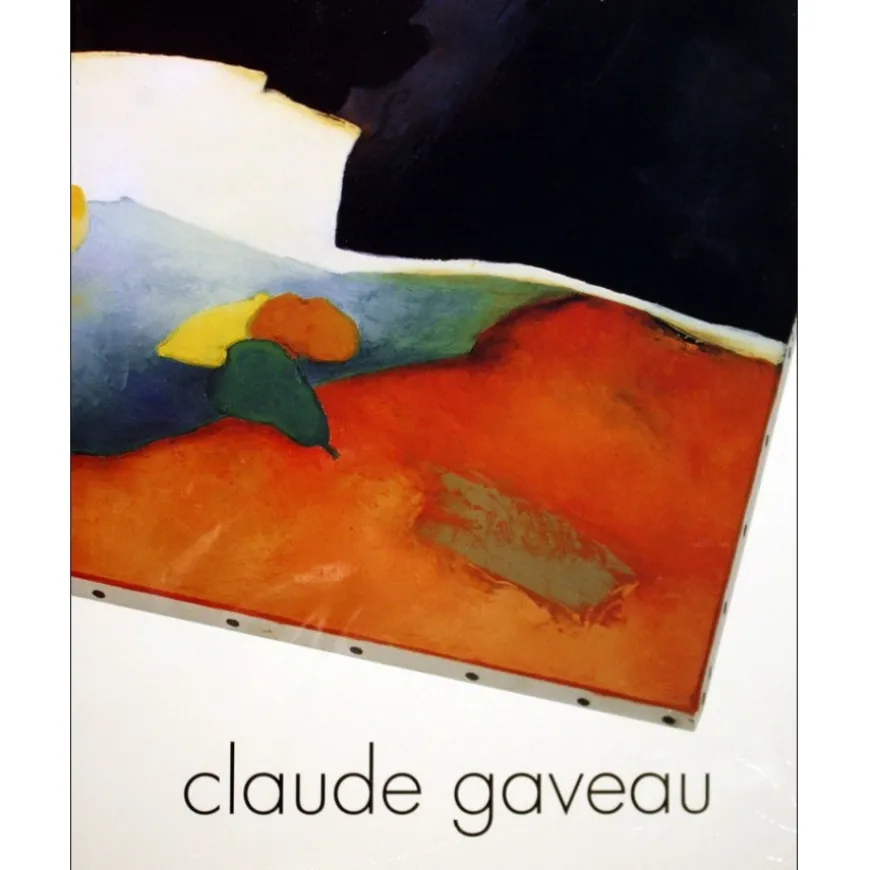 GAVEAU Claude - OUVRAGE / LIVRE - 164 PAGES - PHOTOS, LITHOGRAPHIES, HUILES, ...