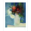 GELIS Daniel - Lithographie originale "Le bouquet"  76x54cm