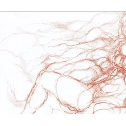 GILI Marcel - Lithographie originale "Femme nue" 50x65cm