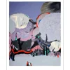 GODARD Gabriel - Lithographie originale "Le jardin enchanté" 76x56cm