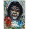 GOERG Edouard  - Dessin original "Portrait" 37x27cm
