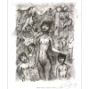 GOERG Edouard  - Lithographie signée au crayon "Les chemins de l'Amour" 27x21cm - 1961