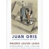 GRIS Juan - Lithographie "Exposition Galerie Louise Leiris, Paris" 68x47cm - 1965