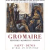 GROMAIRE Marcel - Lithographie "Musée municipal d'histoire et d'art de Saint Denis" 71x53cm - 1960