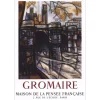 GROMAIRE Marcel - Lithographie "Exposition Maison de la pensée Française, Paris" 73x50cm - 1956