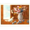 GUIRAMAND Paul - Lithographie originale "Nature Morte" 56x76cm