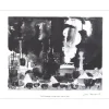 GUIRAMAND Paul - Lithographie signée au crayon "Paysage minier dans le nord" 27x21cm - 1961