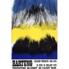HARTUNG Hans - Lithographie "Exposition Fondation Maeght, Saint Paul" 76x48cm - 1971