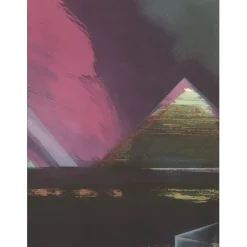 HASTAIRE Claude - Lithographie originale "Composition VII" 76x56cm