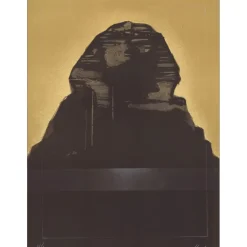 HASTAIRE Claude - Lithographie originale "Composition V" 76x56cm