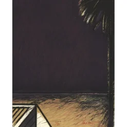 HASTAIRE Claude - Lithographie originale "Composition III" 65x50cm