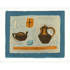 HAYDEN Henri - HAYDEN Henri - Lithographie originale "Nature Morte" 56x76cm