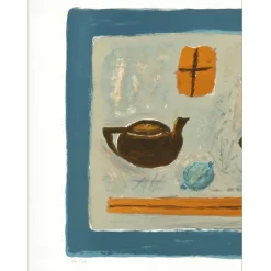 HAYDEN Henri - HAYDEN Henri - Lithographie originale "Nature Morte" 56x76cm
