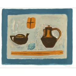 HAYDEN Henri - HAYDEN Henri - Lithographie originale "Nature Morte" 56x76cm