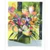HILAIRE Camille - Lithographie originale "Bouquet IV" 60x45cm